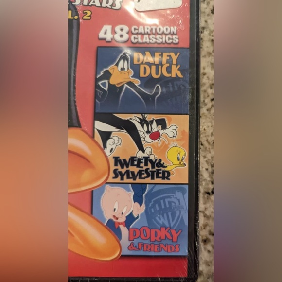 LOONEY TUNES: SUPER STARS - VOLUME 2 (DVD) 48 Classics New - Picture 2 of 5